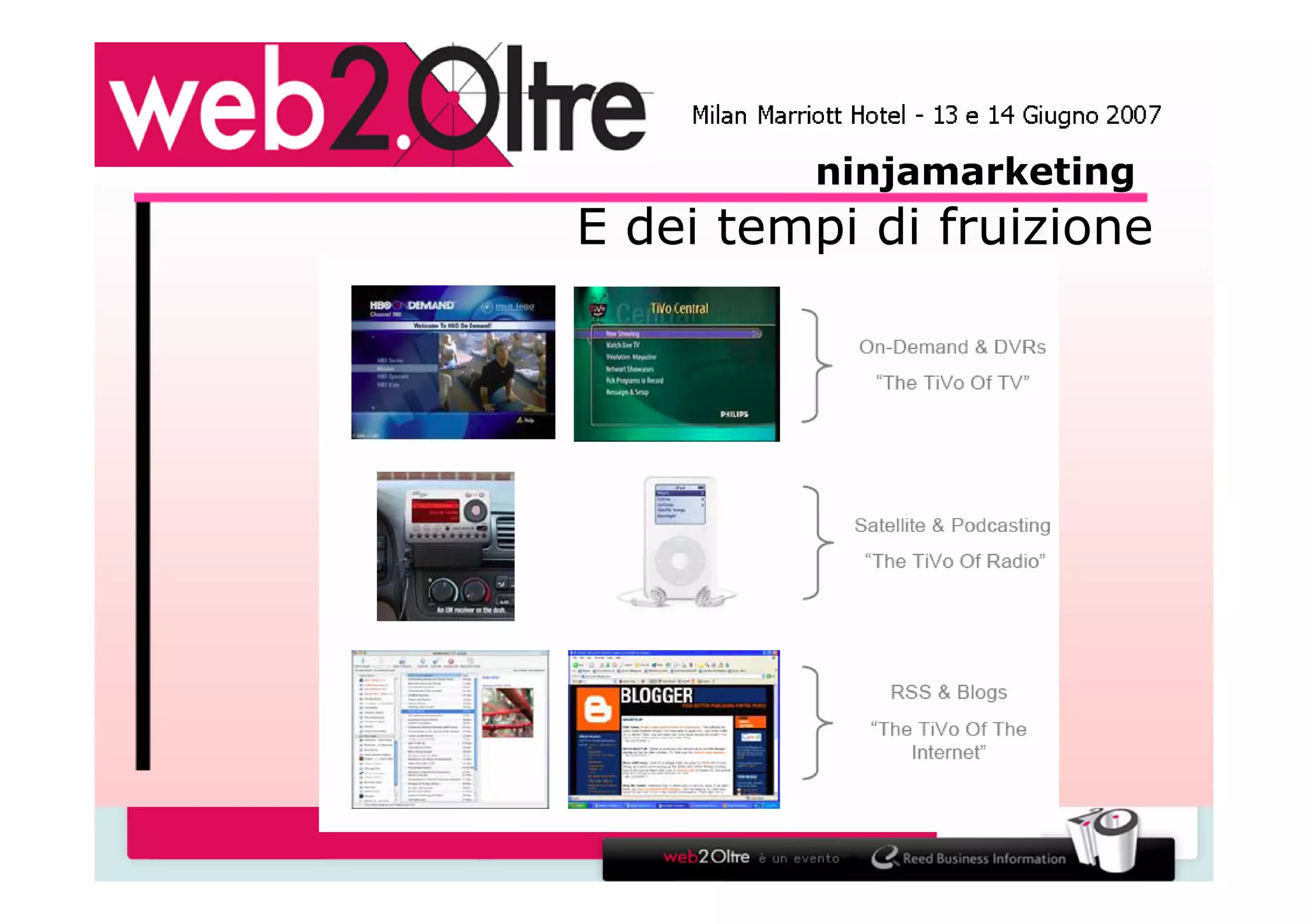 La via del marketing - Ninja Marketing