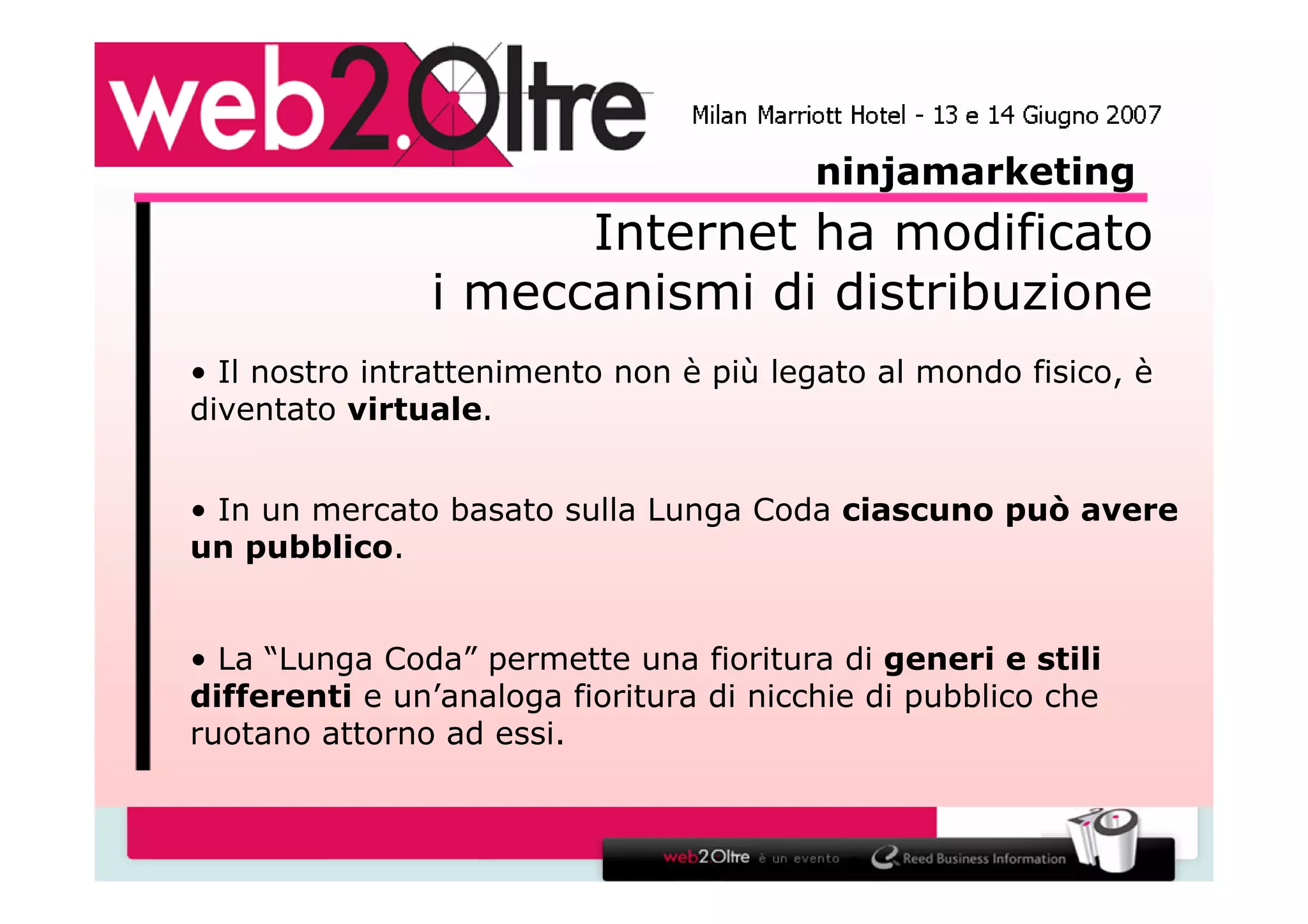 La via del marketing - Ninja Marketing
