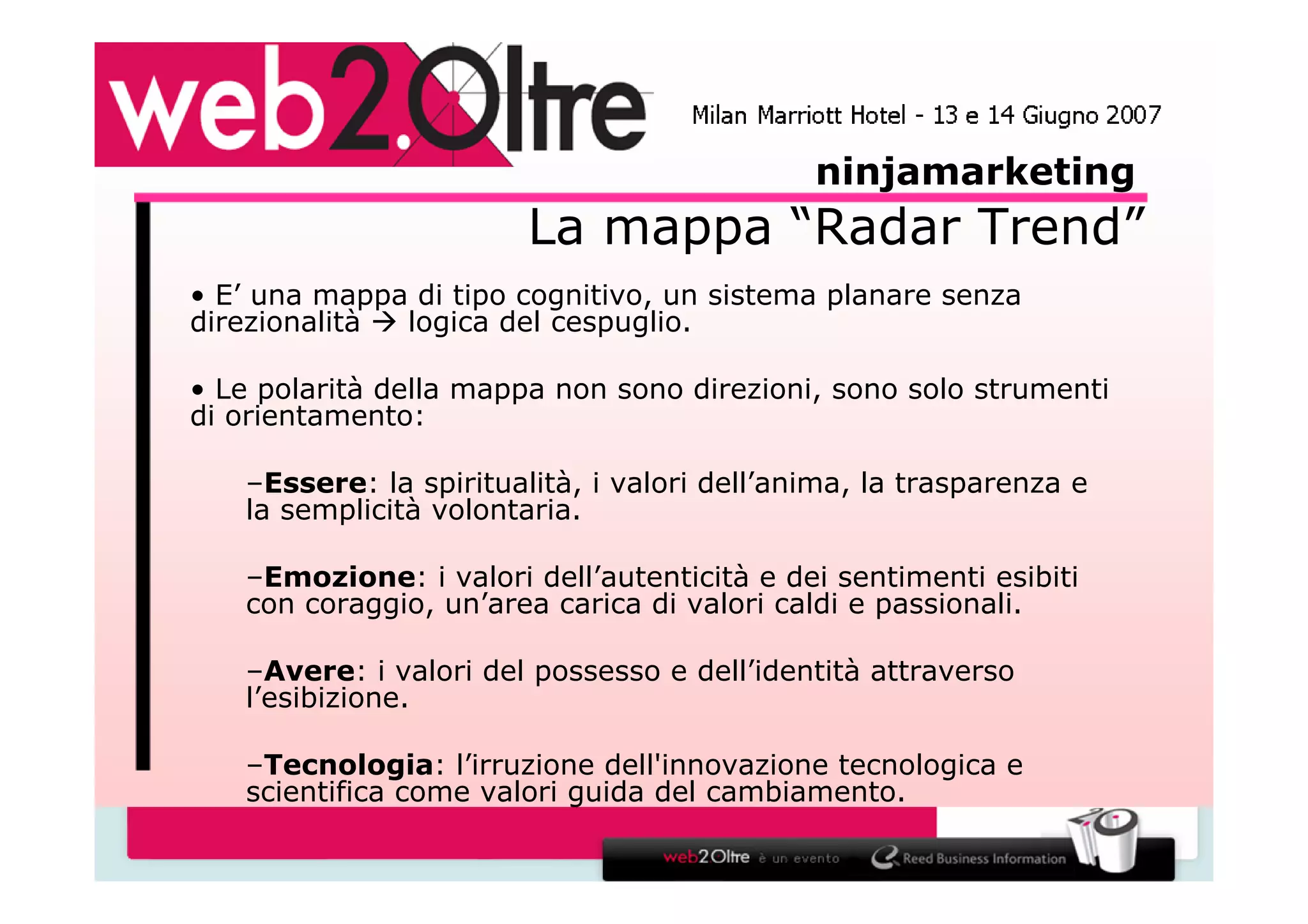 La via del marketing - Ninja Marketing
