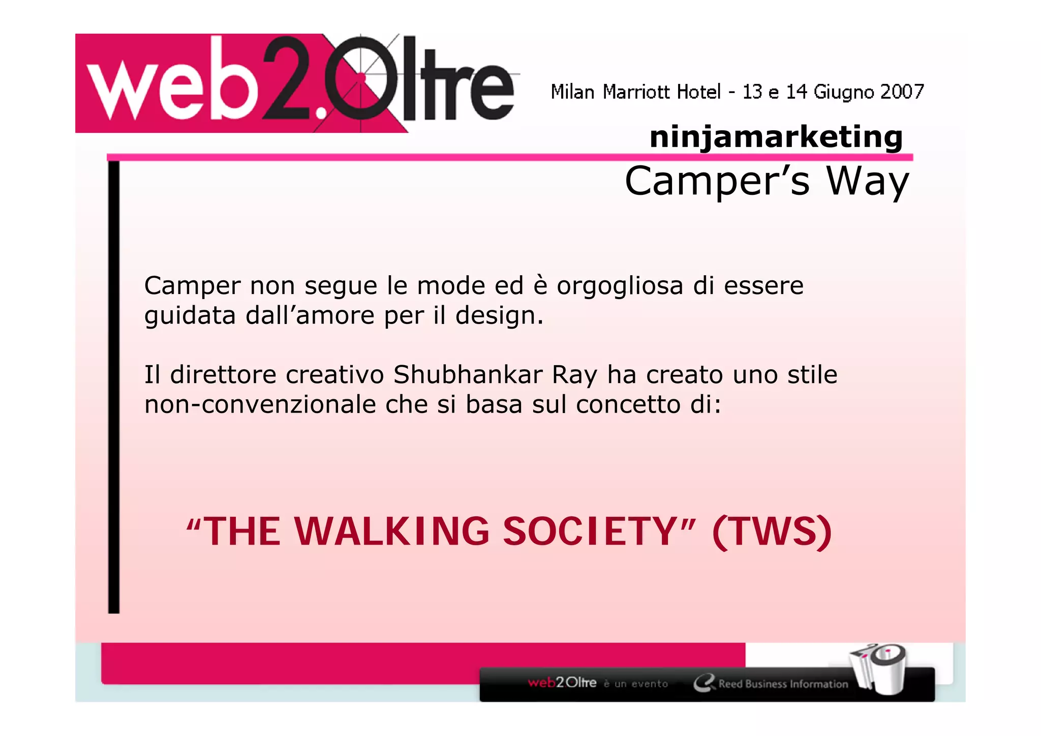 La via del marketing - Ninja Marketing