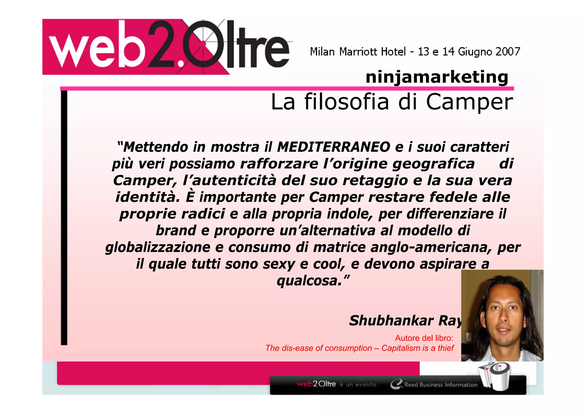 La via del marketing - Ninja Marketing