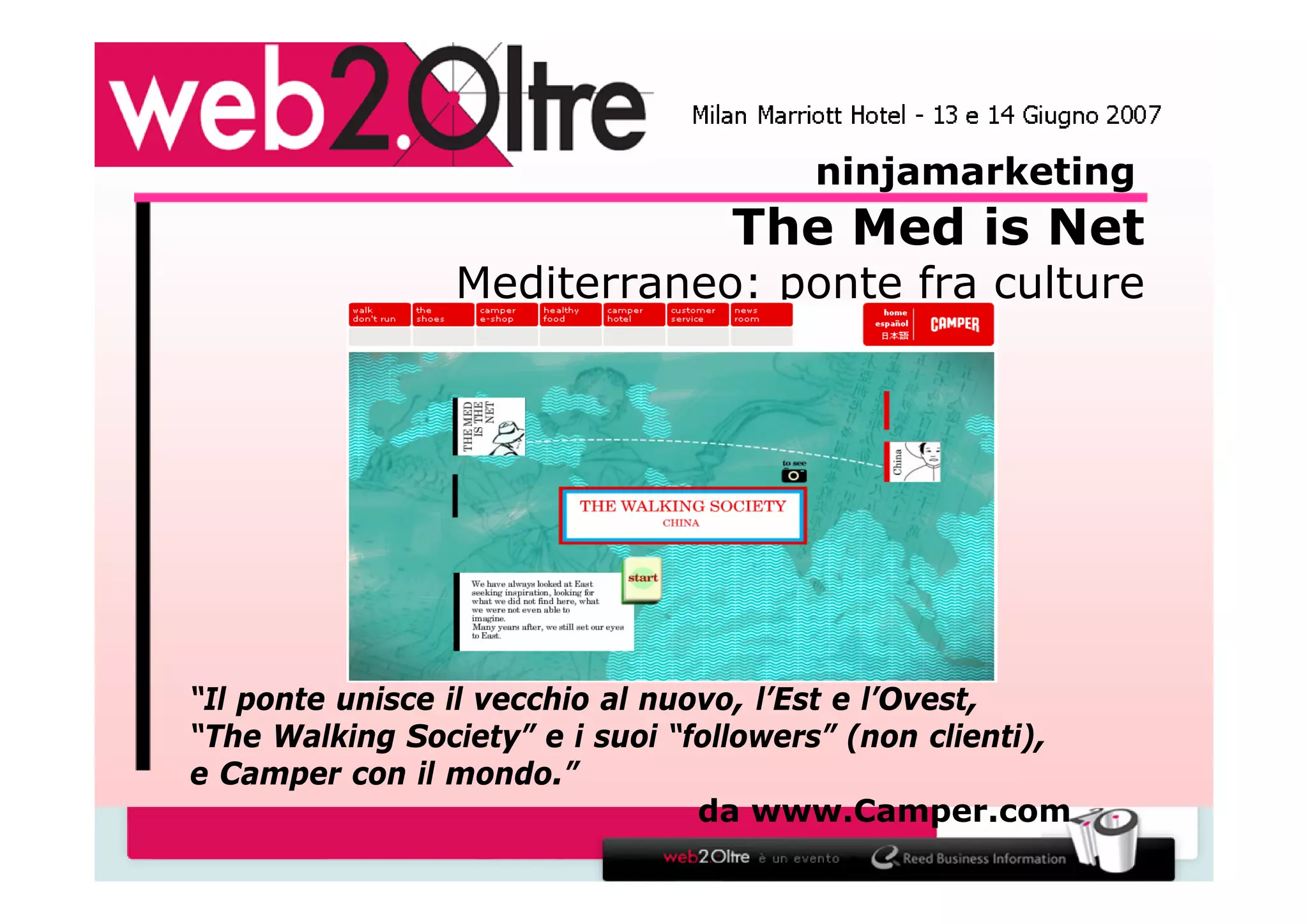 La via del marketing - Ninja Marketing
