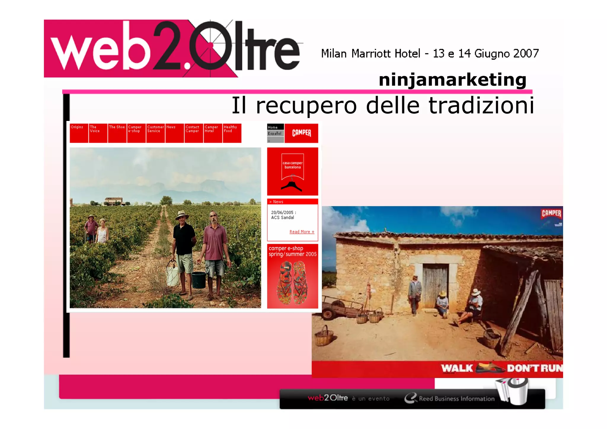 La via del marketing - Ninja Marketing