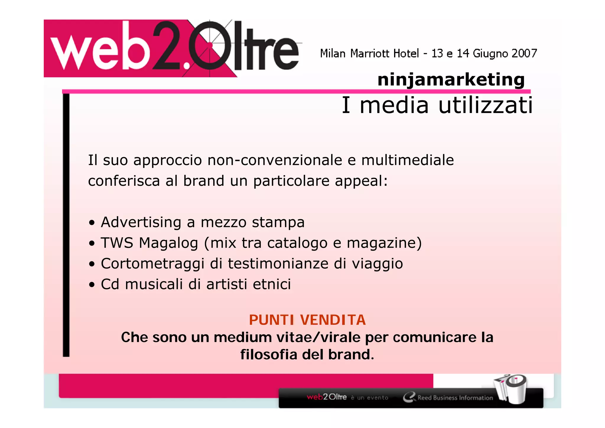 La via del marketing - Ninja Marketing