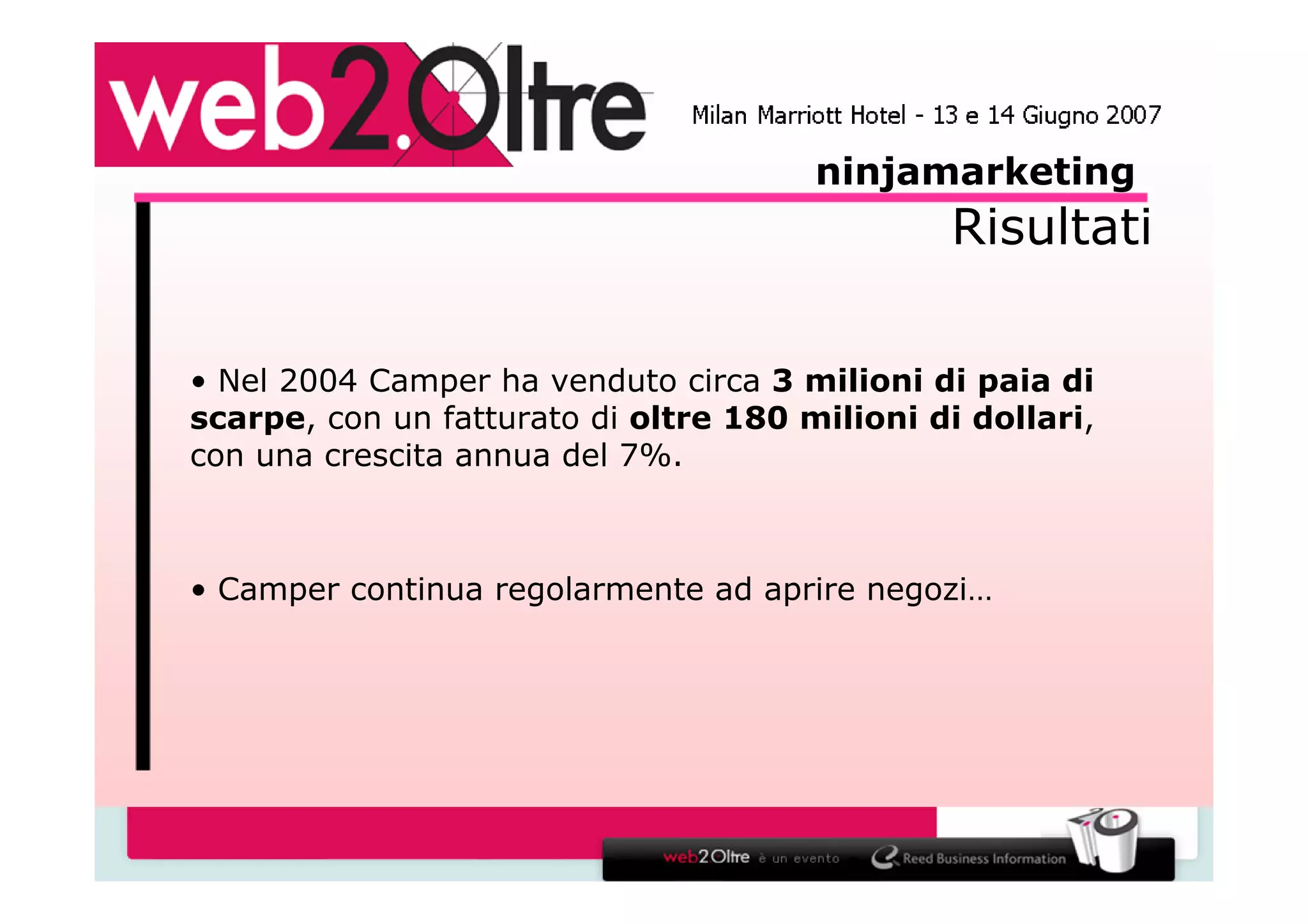 La via del marketing - Ninja Marketing