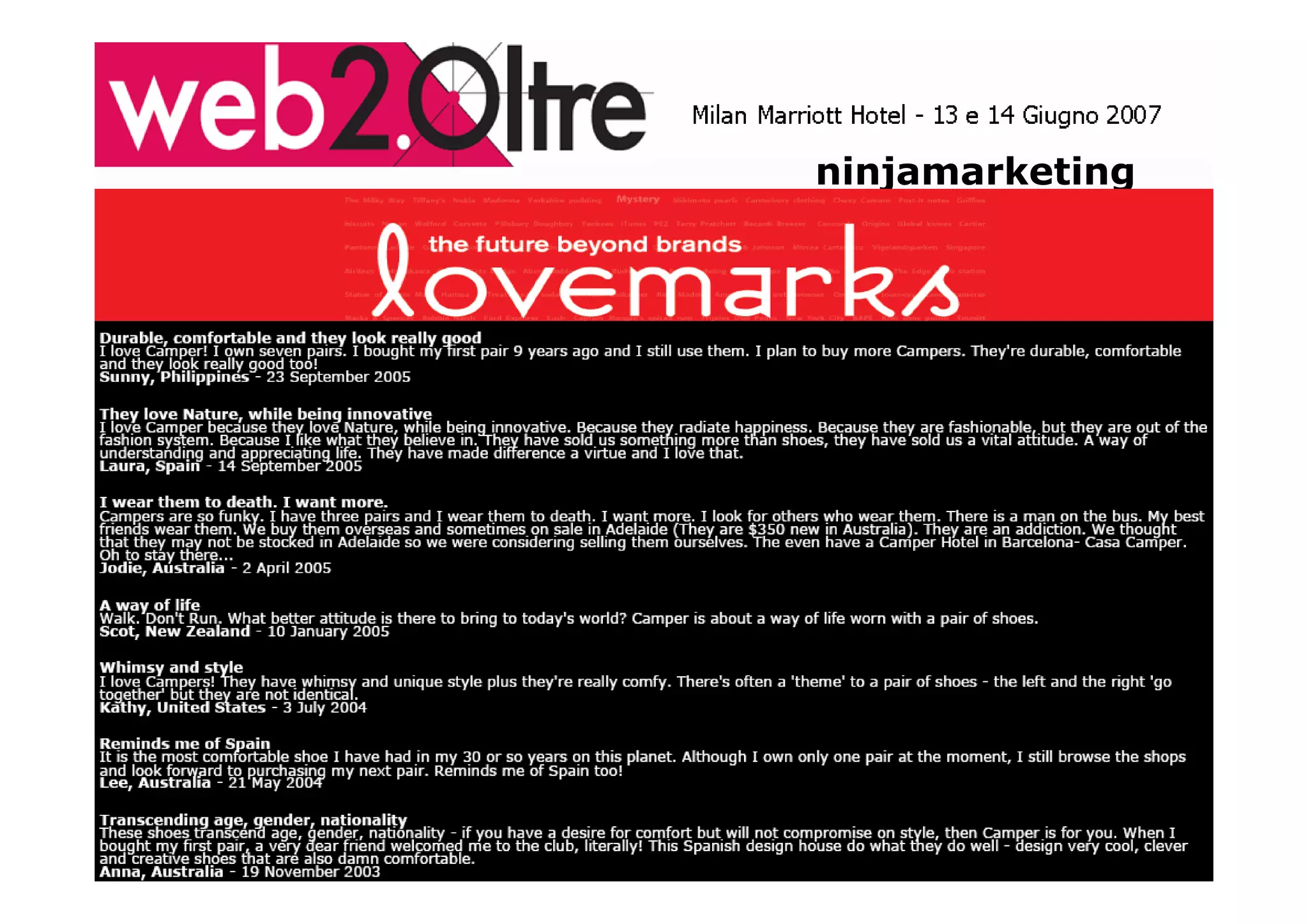La via del marketing - Ninja Marketing
