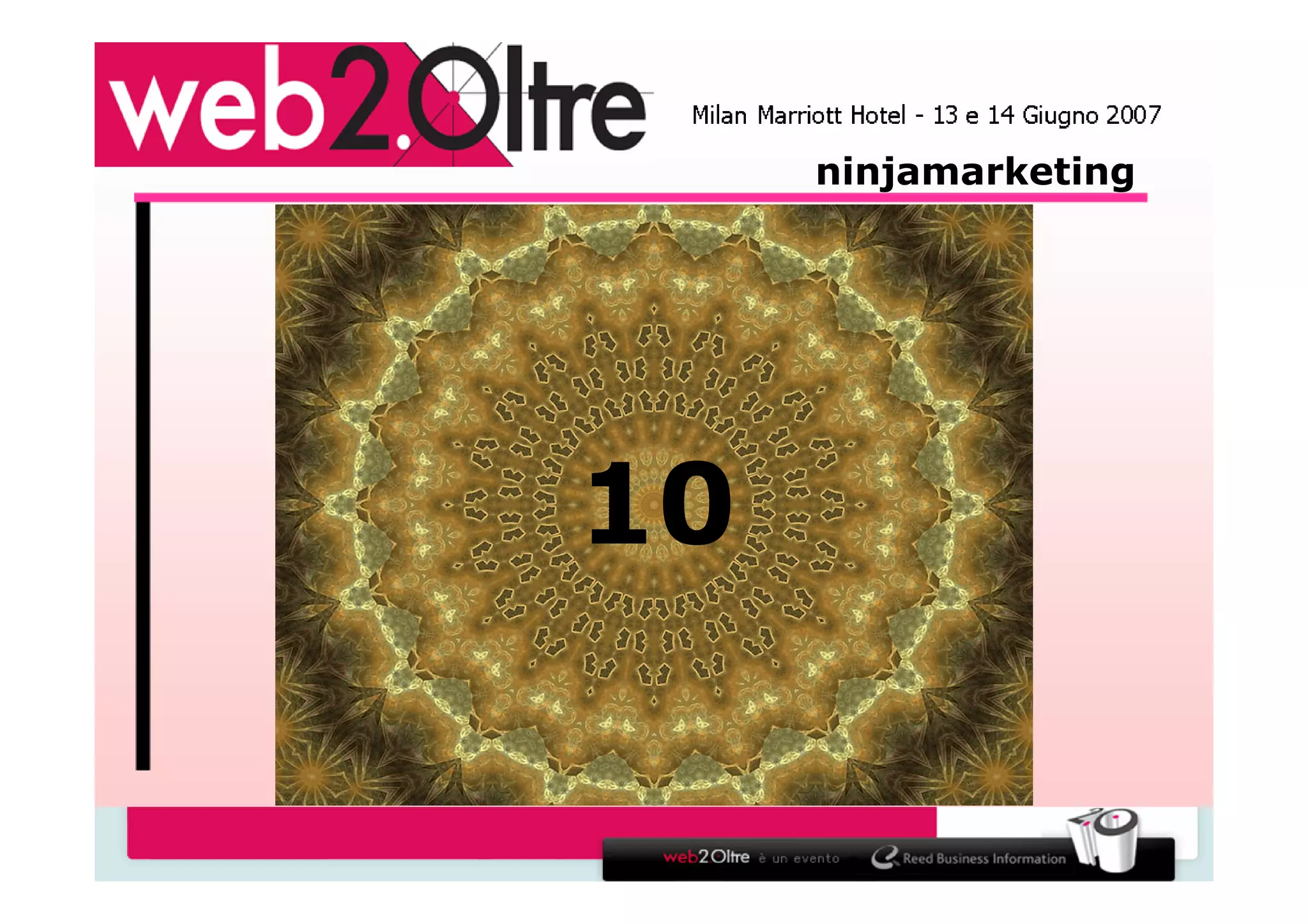 La via del marketing - Ninja Marketing