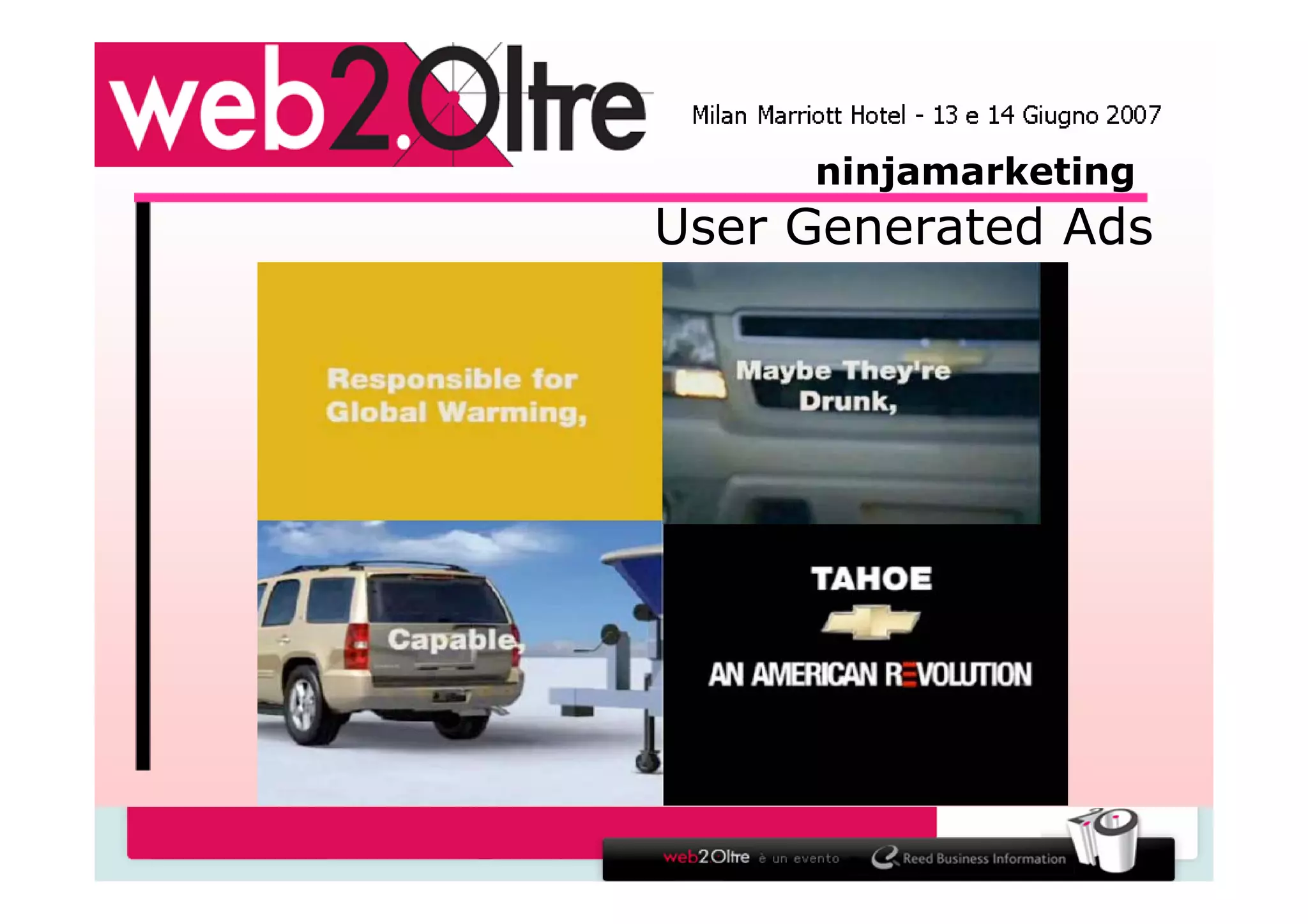 La via del marketing - Ninja Marketing