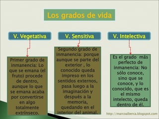 la Vida y sus grados | PPT