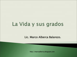 Lic. Marco Alberca Balarezo. http://marcoalberca.blogspot.com 