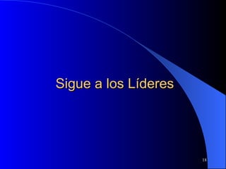 Sigue a los Líderes 