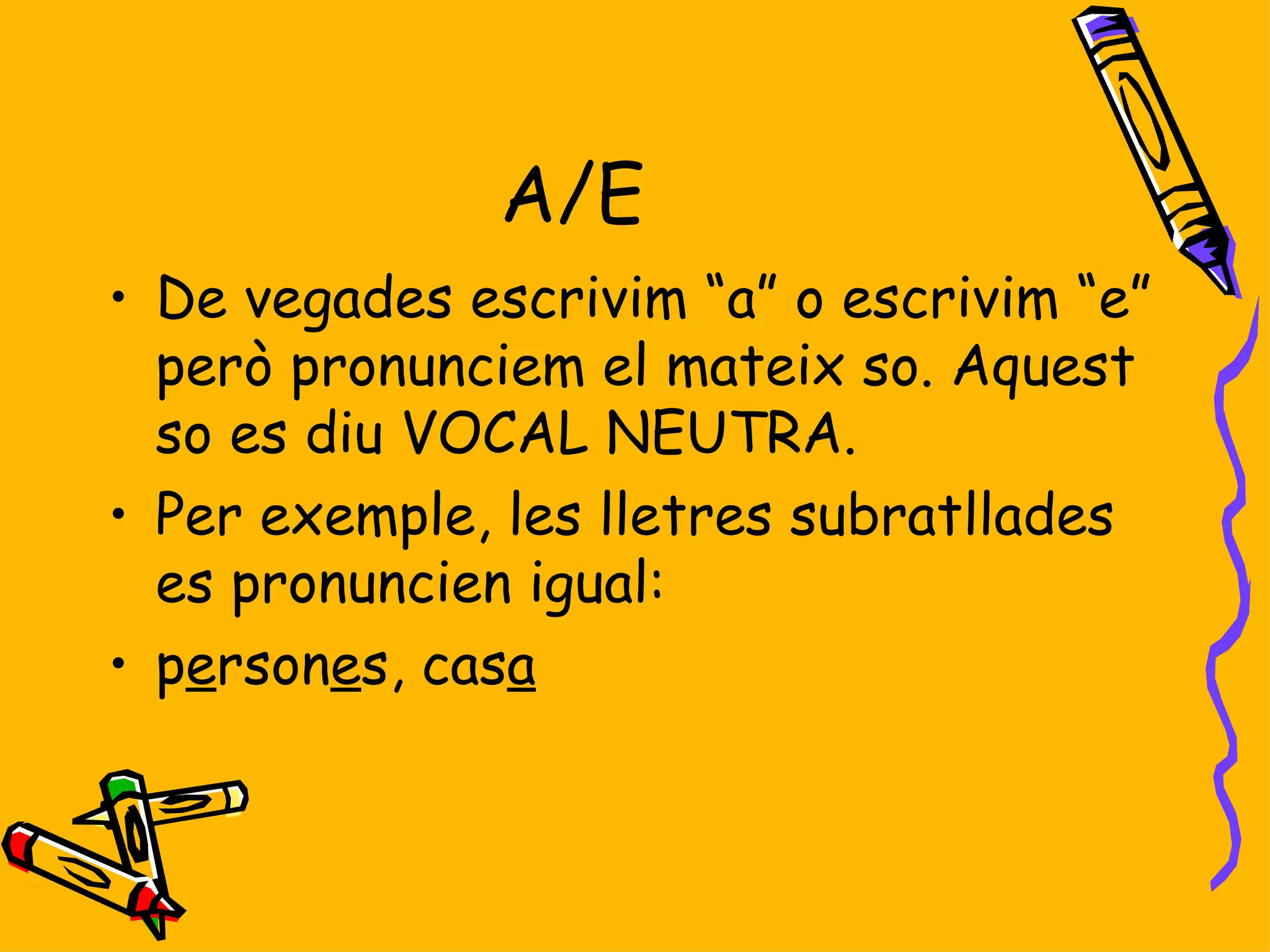 P Rson La Vocal Neutra | PPT