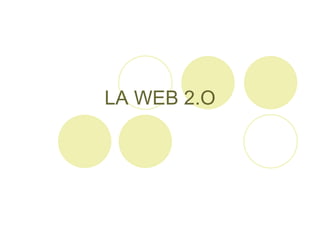 LA WEB 2.O 