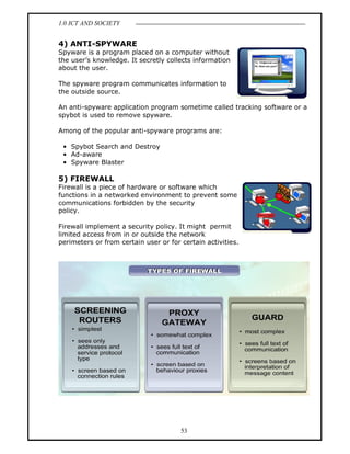 La1 ict-topic-1-ict-and-society | PDF