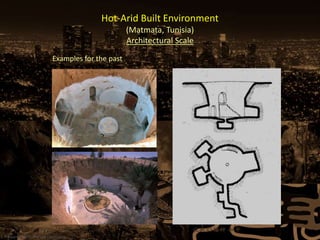 3rd Lesson ( Built Environment in Responding to Natural & Human ...