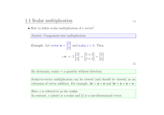 Component Wise Multiplication Example On R3 linear algebra Introduction to Vectors.pdf