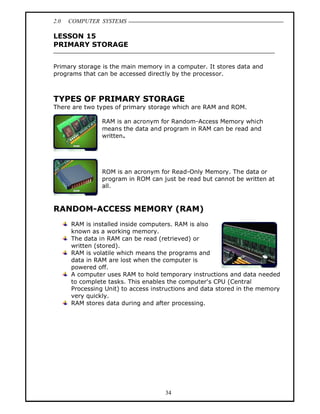 La2 ict-topic-2-computer-systems | PDF
