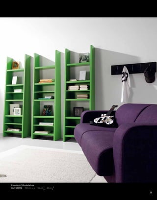 Estantería / Bookshelves 
Ref: 500110 53,5 cm 186 cm 38 cm 
29 
 