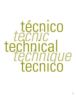 tètcéncincico 
technical 
tecnico 
technique 
87 
 
