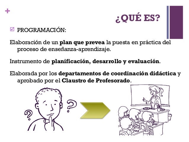 La programación didáctica