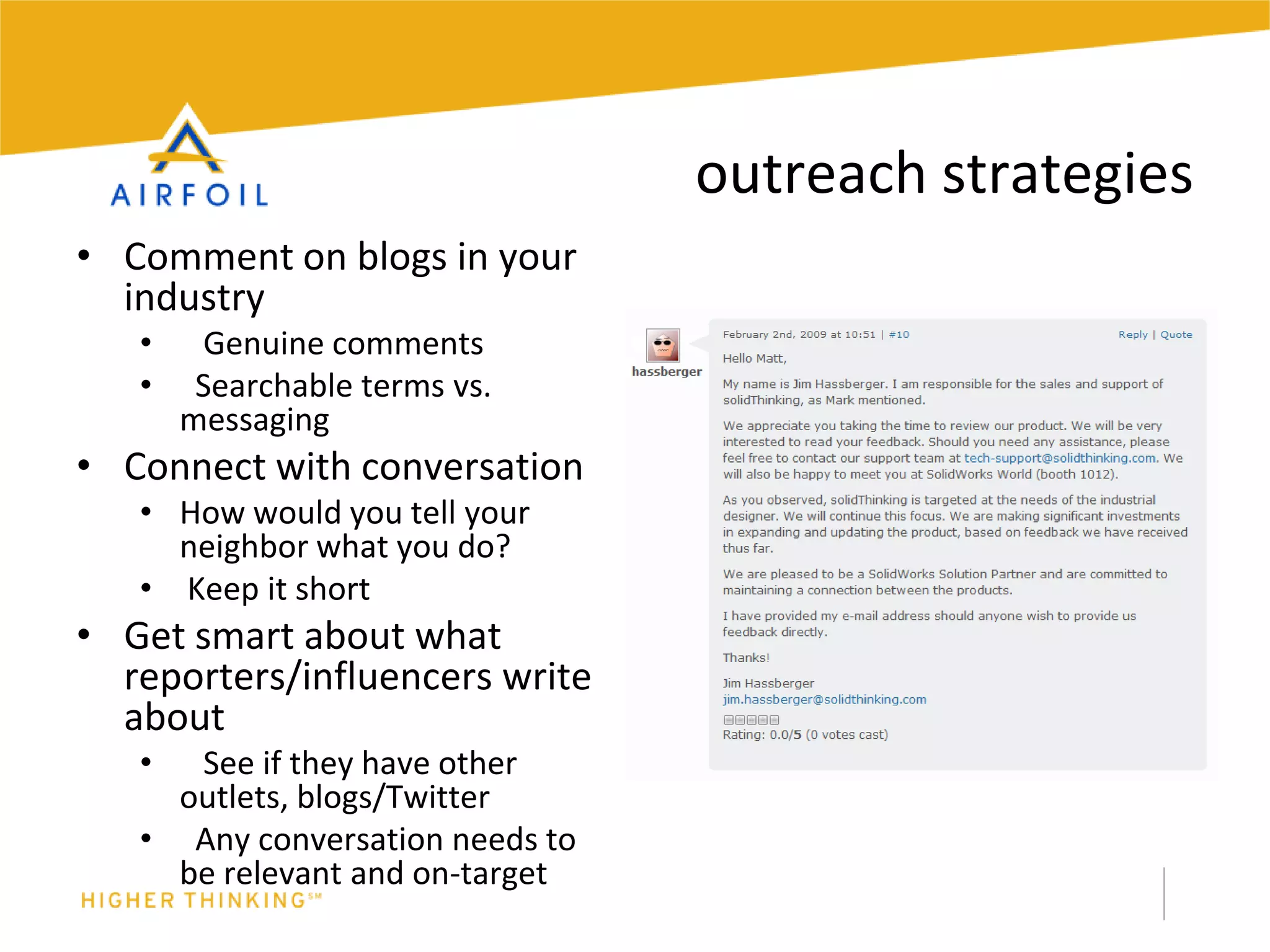 The New Face of Public Relations