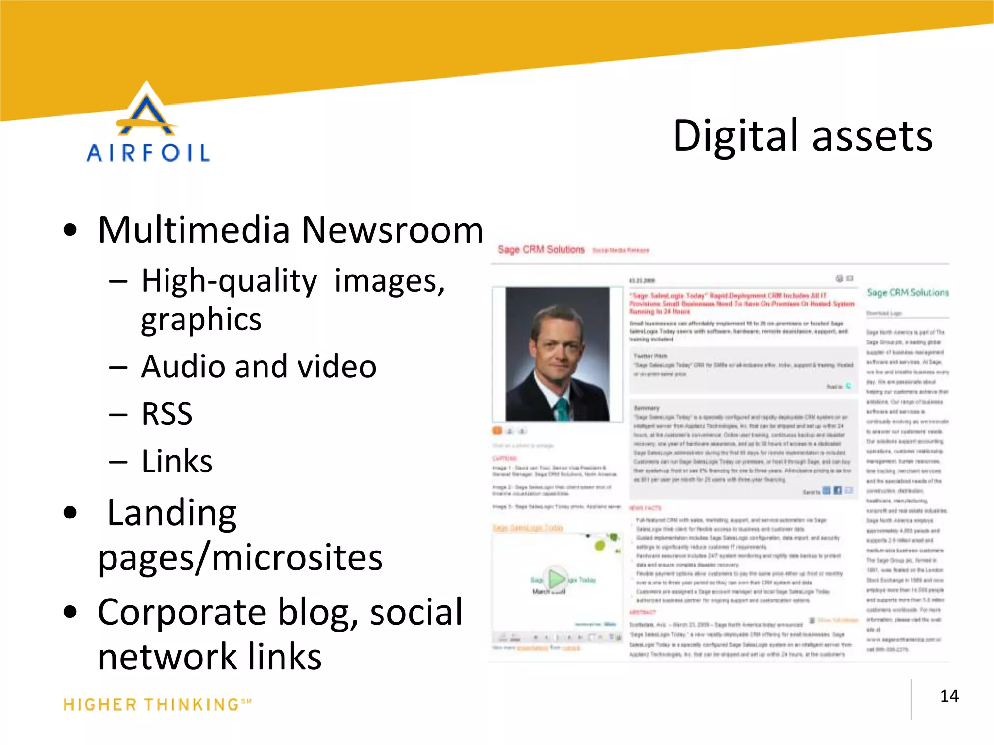 The New Face of Public Relations