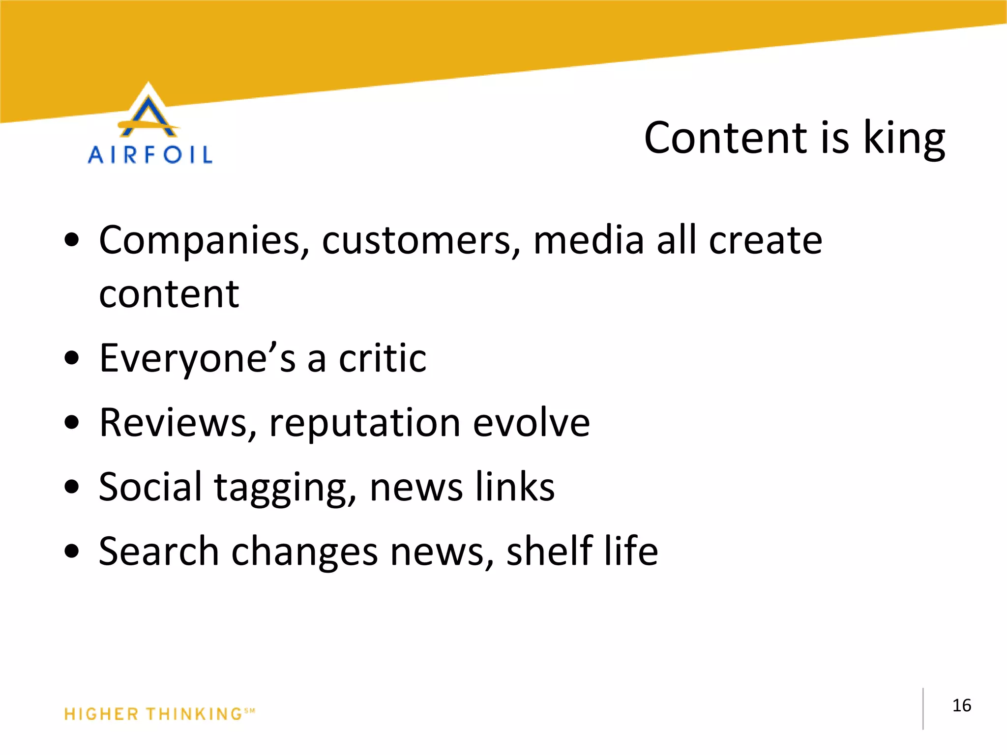 The New Face of Public Relations