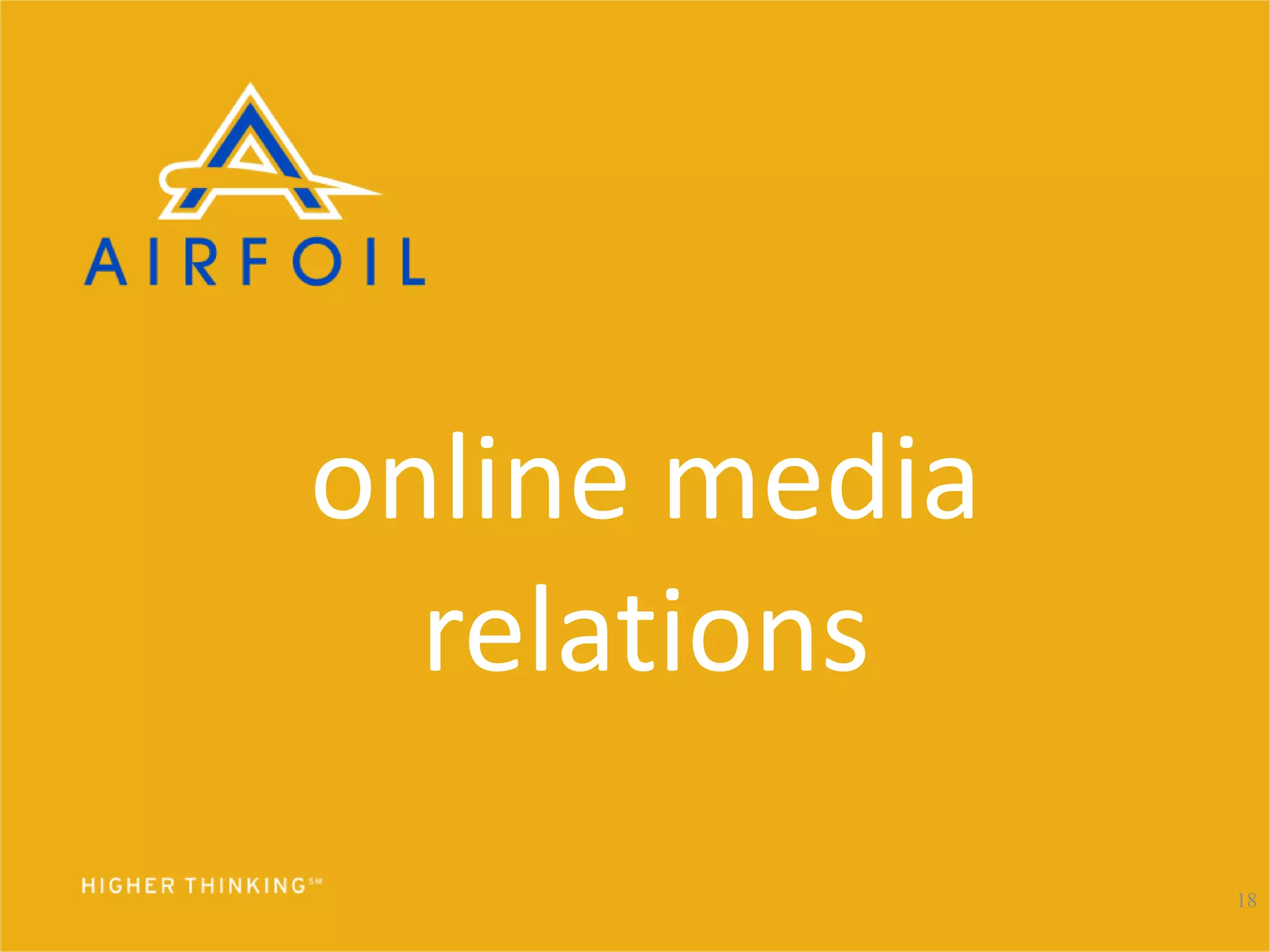 The New Face of Public Relations