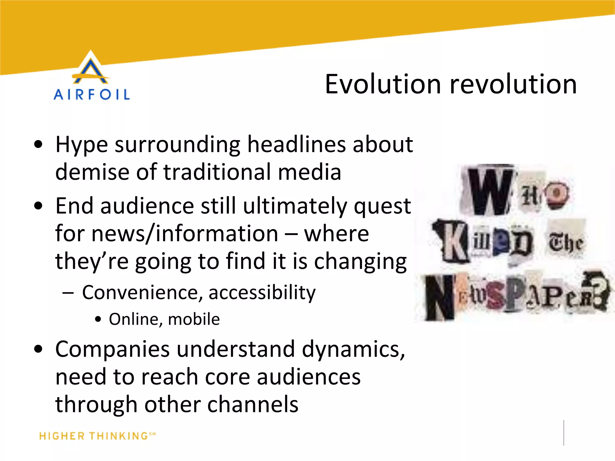 The New Face of Public Relations