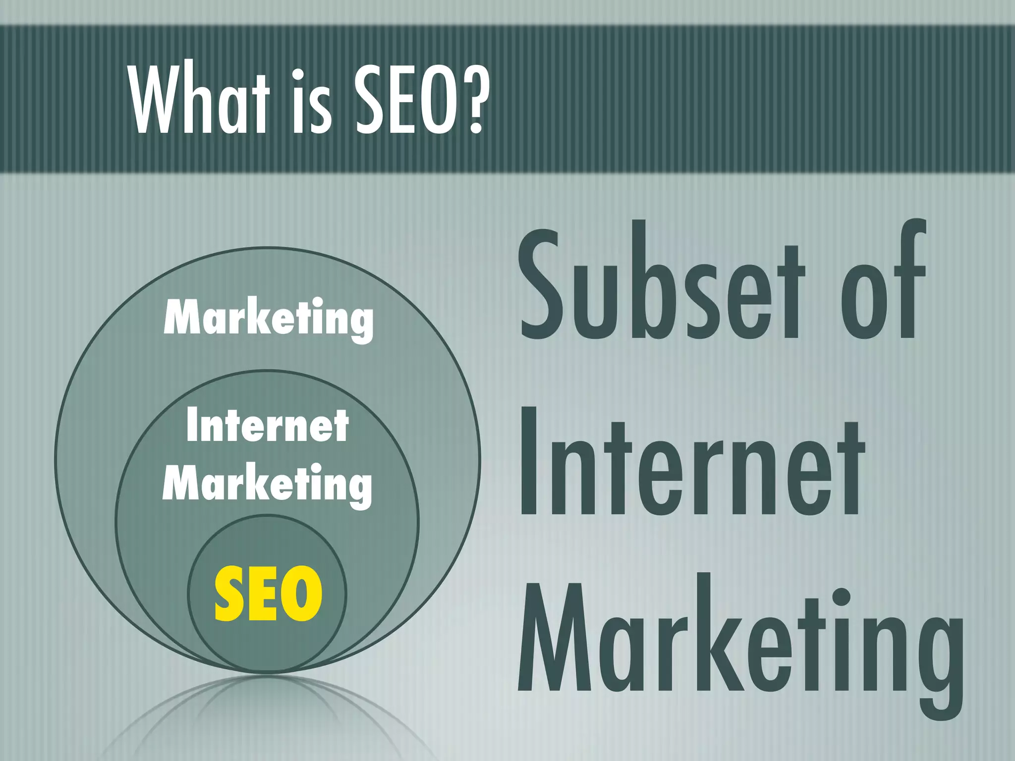 SEO Presentation - LA2M