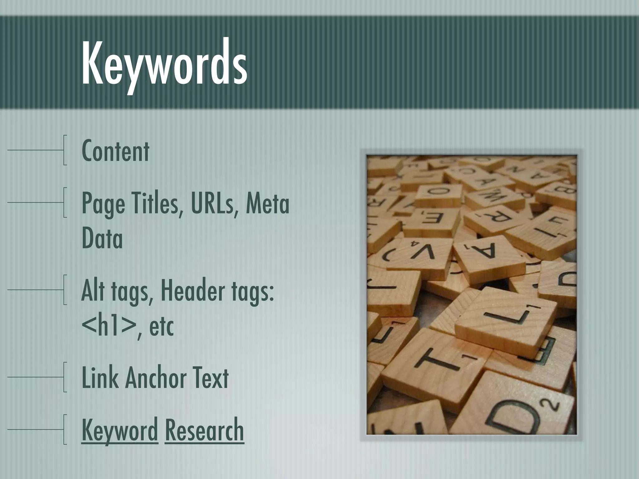 SEO Presentation - LA2M