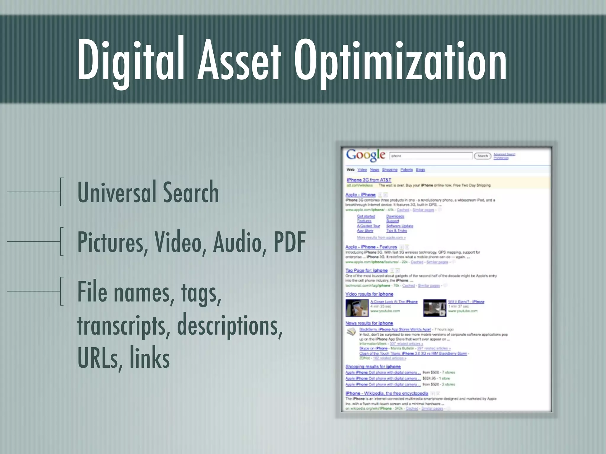 SEO Presentation - LA2M