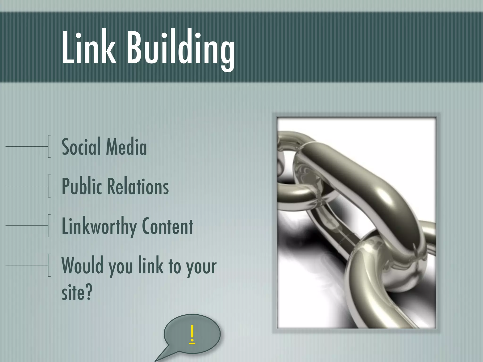 SEO Presentation - LA2M