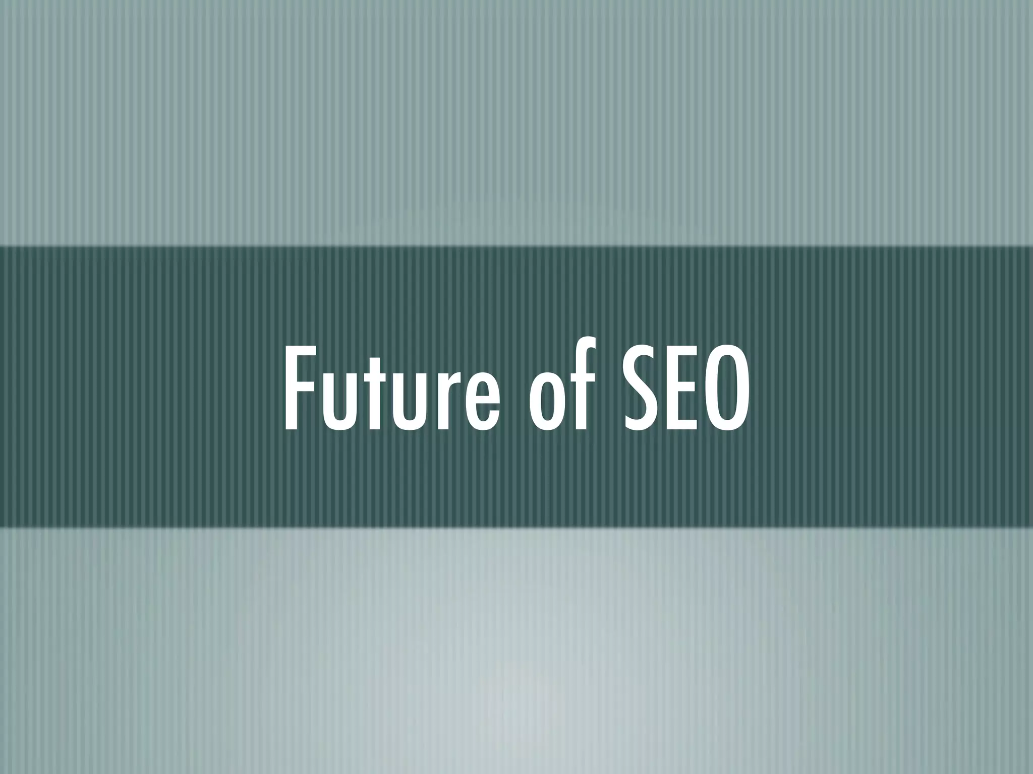 SEO Presentation - LA2M