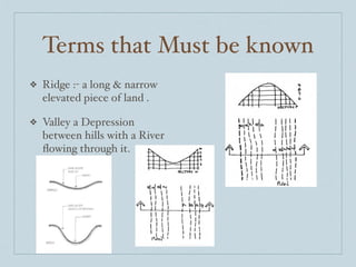 Topography and Countours for LA Students | PDF