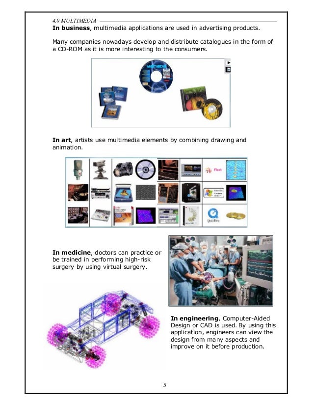 Ict multimedia coursework