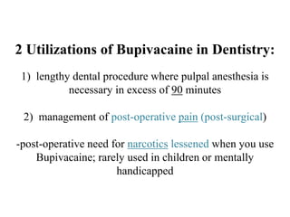 local anesthesia in dentistry 4 drugs