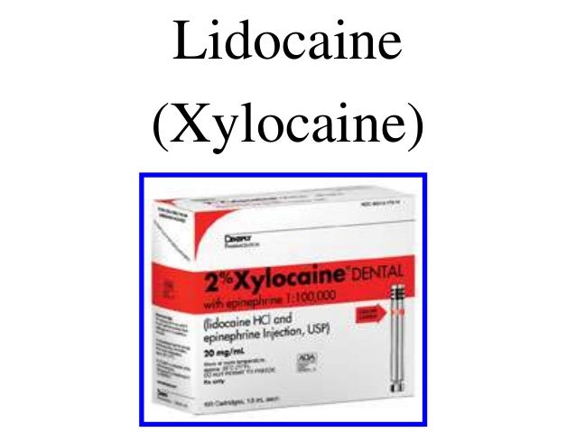 lidocaine epinephrine hemostasis
