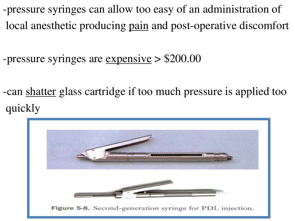 local anesthesia in dentistry 5 armamentarium