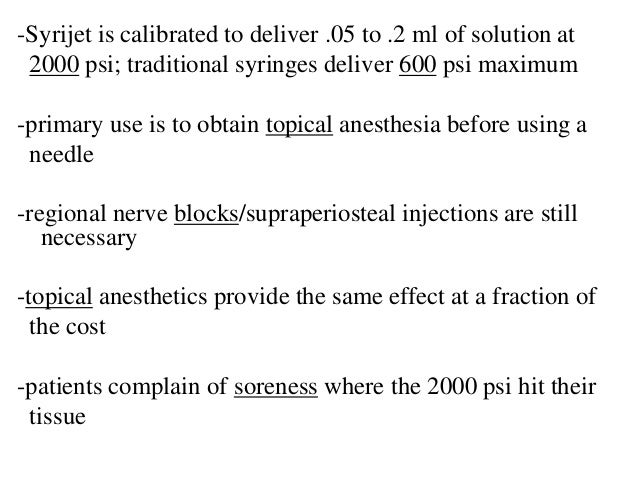 local anesthesia in dentistry pdf