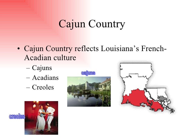 La 5 Regions Cajun Country And Greater New Orleans