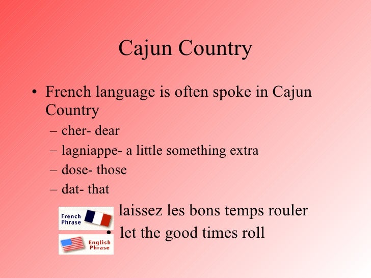 La 5 Regions Cajun Country And Greater New Orleans