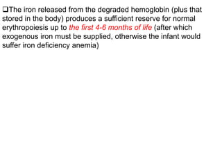 Iron Left In Rbc The red blood_corpuscles_(r.b.c.s) | PPT