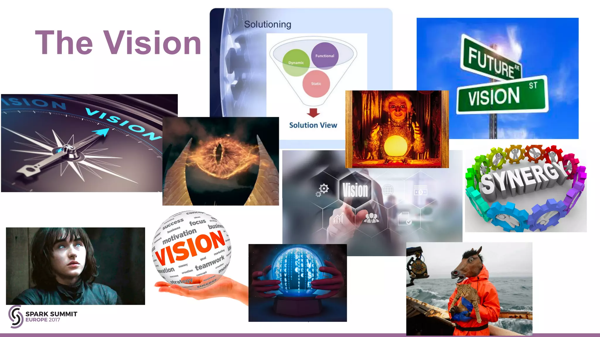 #EUeco8 #sparkbench
The Vision
 