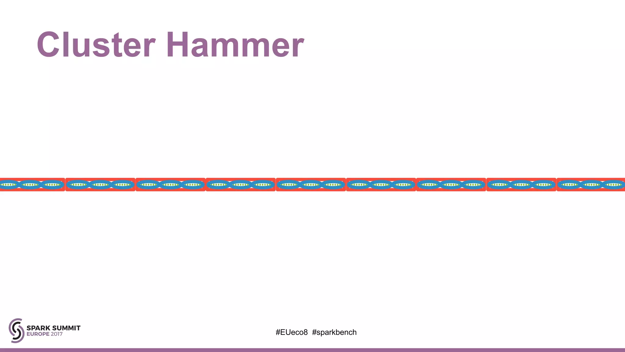Cluster Hammer
#EUeco8 #sparkbench
 