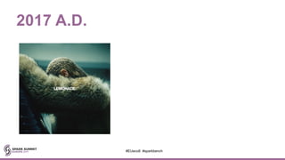 2017 A.D.
#EUeco8 #sparkbench
 