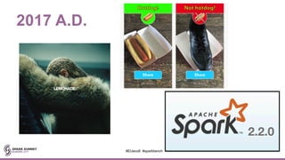 2017 A.D.
#EUeco8 #sparkbench
 