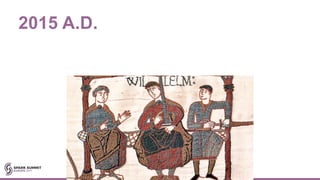 2015 A.D.
#EUeco8 #sparkbench
 