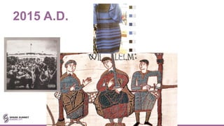 #EUeco8 #sparkbench
2015 A.D.
 