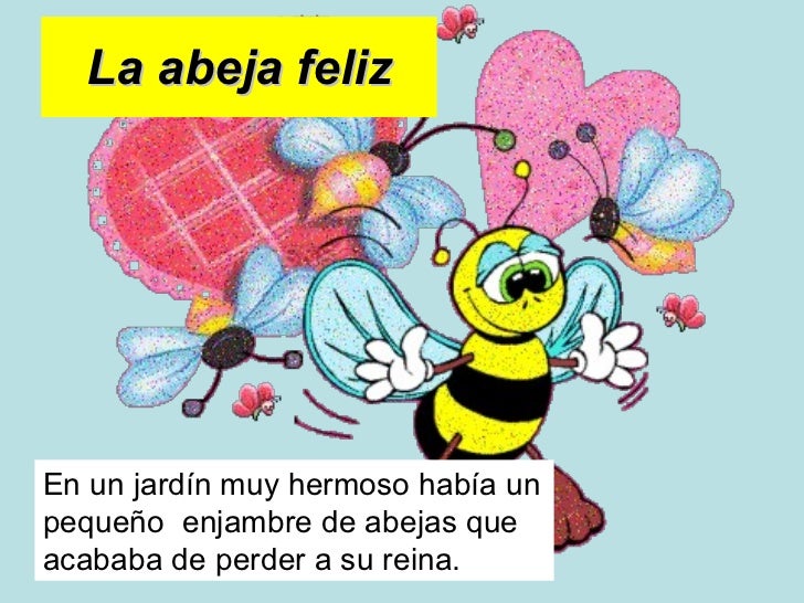 Cuento: La abeja feliz